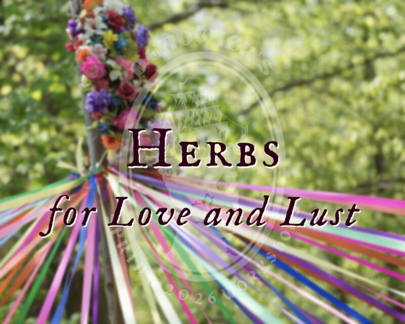 Herbs for Love and Lust with Flora Deadwick - product images  of 