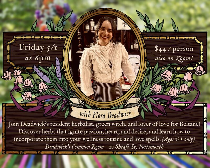 Herbs for Love and Lust with Flora Deadwick - product images  of 