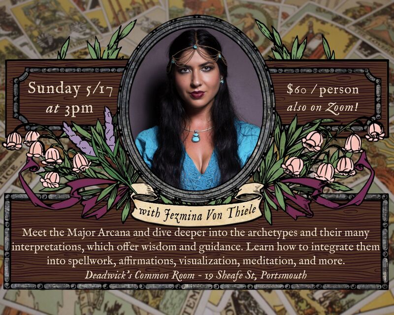 Journey Through the Major Arcana with Jezmina Von Thiele - product images  of 