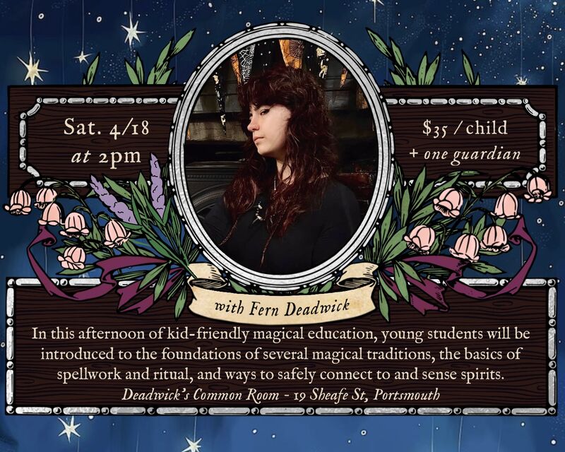 It’s a Magical World: Magic and Animism for Wee Witchlings with Fern Deadwick - product images  of 