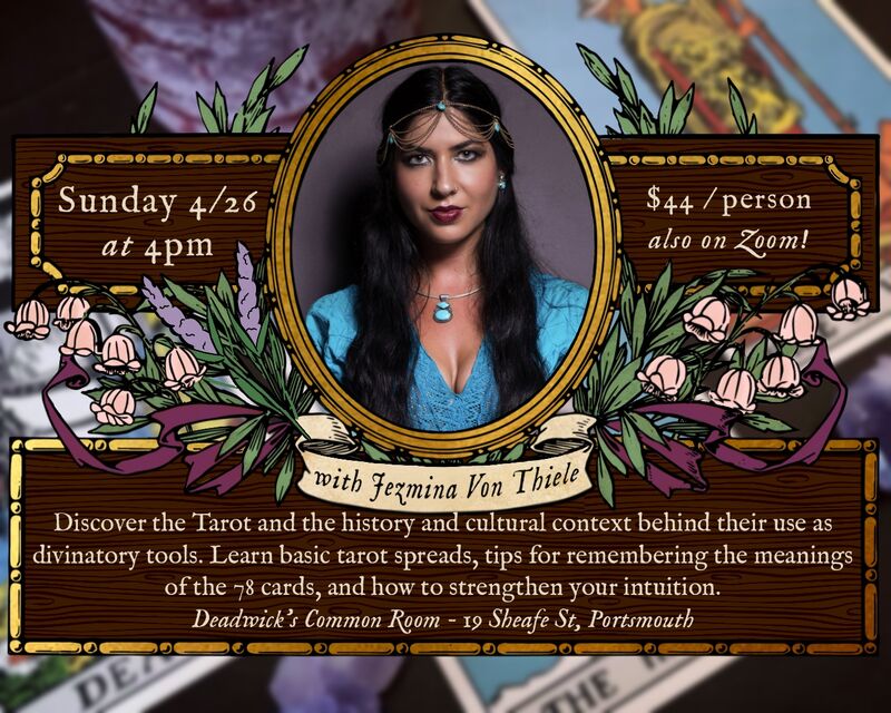 Introduction to Reading the Tarot with Jezmina Von Thiele - product images  of 
