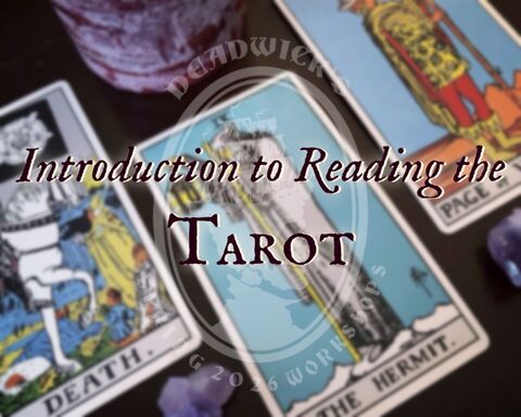 Introduction,to,Reading,the,Tarot,with,Jezmina,Von,Thiele