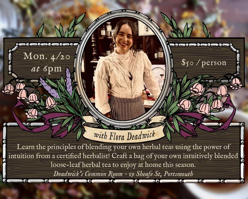 Intuitive Tea Blending with Flora Deadwick - product images  of 