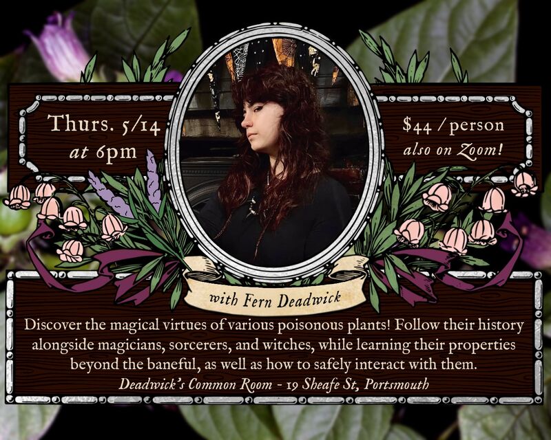 Into the Witch’s Garden: Approaching the Poison Path with Fern Deadwick - product images  of 