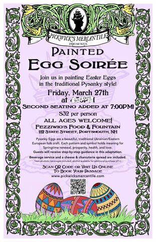 Painted,Egg,Soirée,Fezziwigs, Easter, Portsmouth, Eggs, Craft, Events