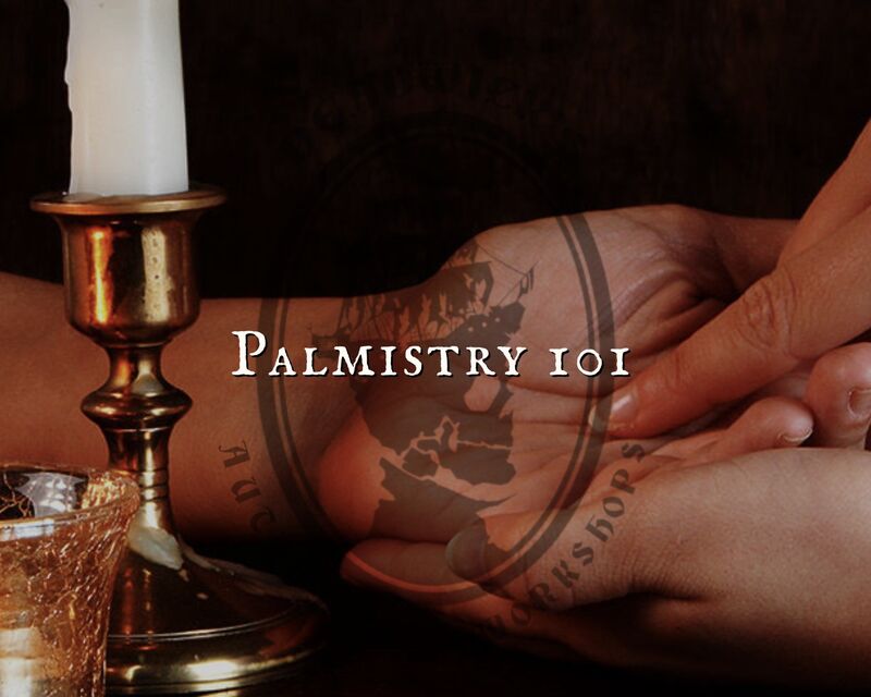 Palmistry 101 with Jezmina Von Thiele - product images  of 