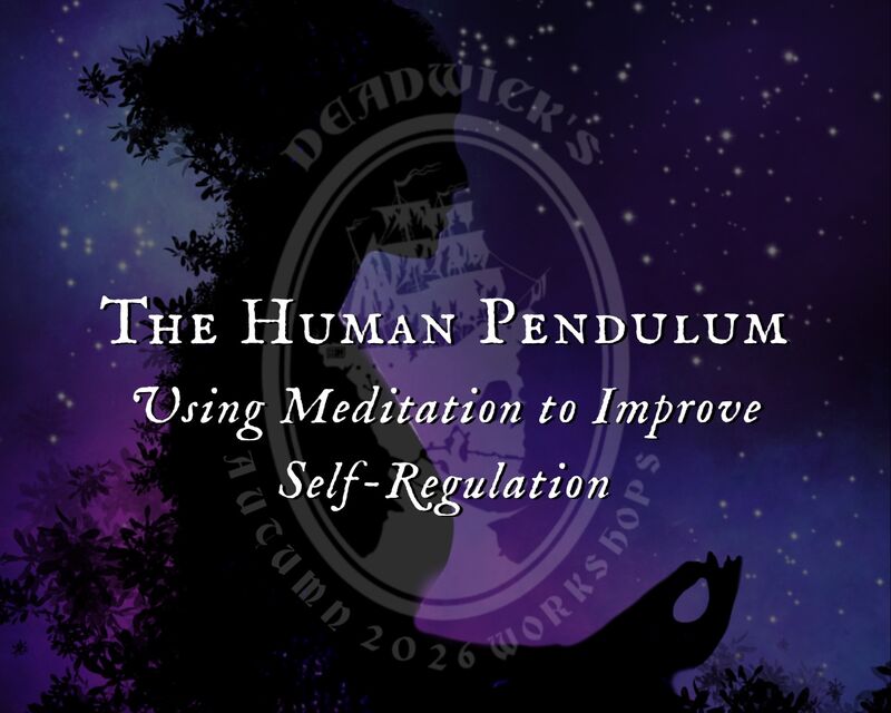 The Human Pendulum: Using Meditation to Improve Awareness and Self-Regulation with Luna Deadwick - product images  of 