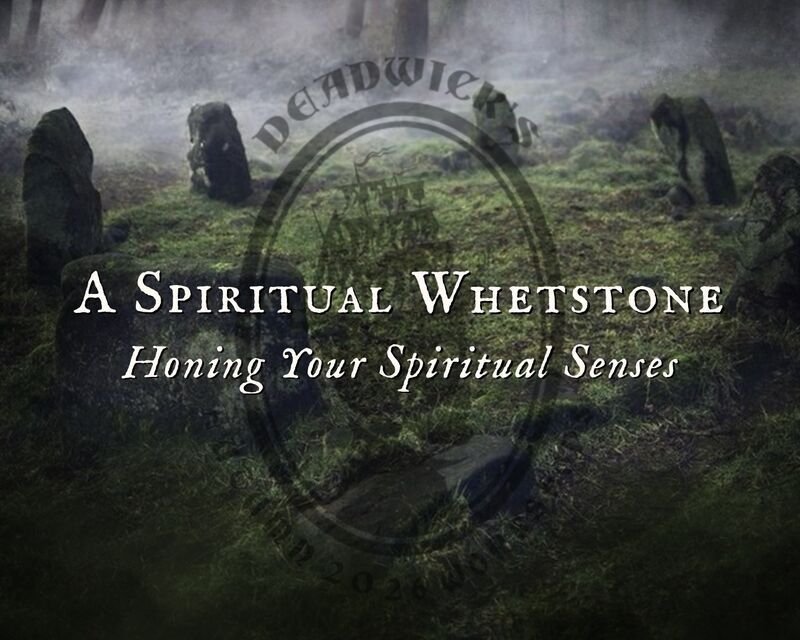 A Spiritual Whetstone: Honing Your Spiritual Senses with Fern Deadwick - product images  of 