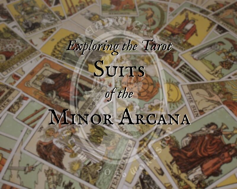 Exploring the Minor Arcana: Tarot Suits with Jezmina Von Thiele - product images  of 