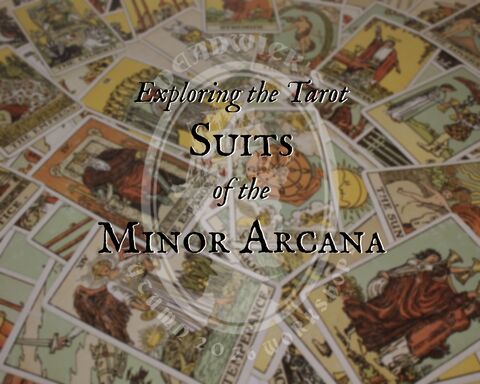 Exploring,the,Minor,Arcana:,Tarot,Suits,with,Jezmina,Von,Thiele,class, workshop, jezmina, tarot, swords, wands, pentacles, cups, minor arcana