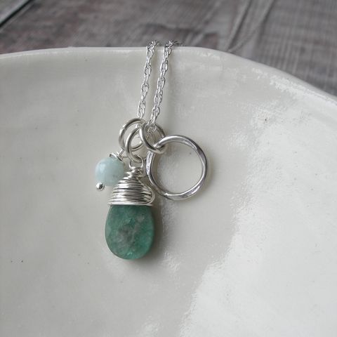 Amazonite,Necklace,Amazonite necklace, amazonite, hazey designs