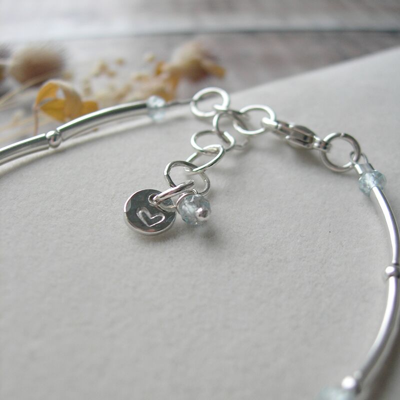 Topaz Sterling Silver Bracelet - product images  of 