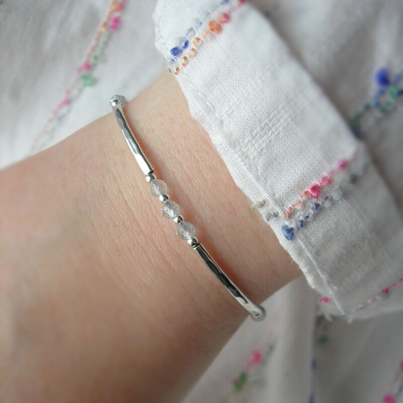 Topaz Sterling Silver Bracelet - product images  of 