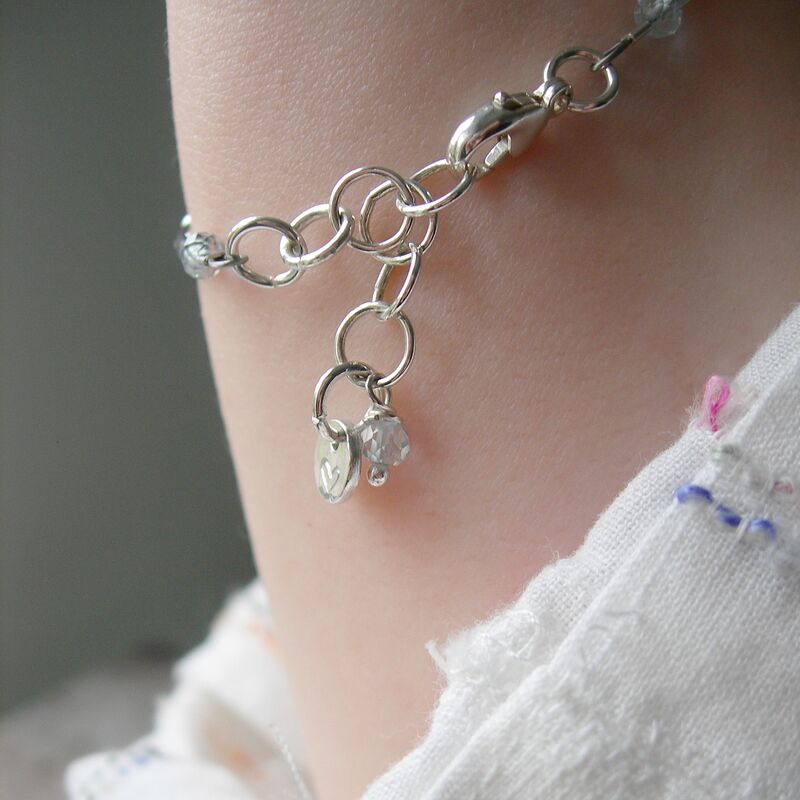 Topaz Sterling Silver Bracelet - product images  of 