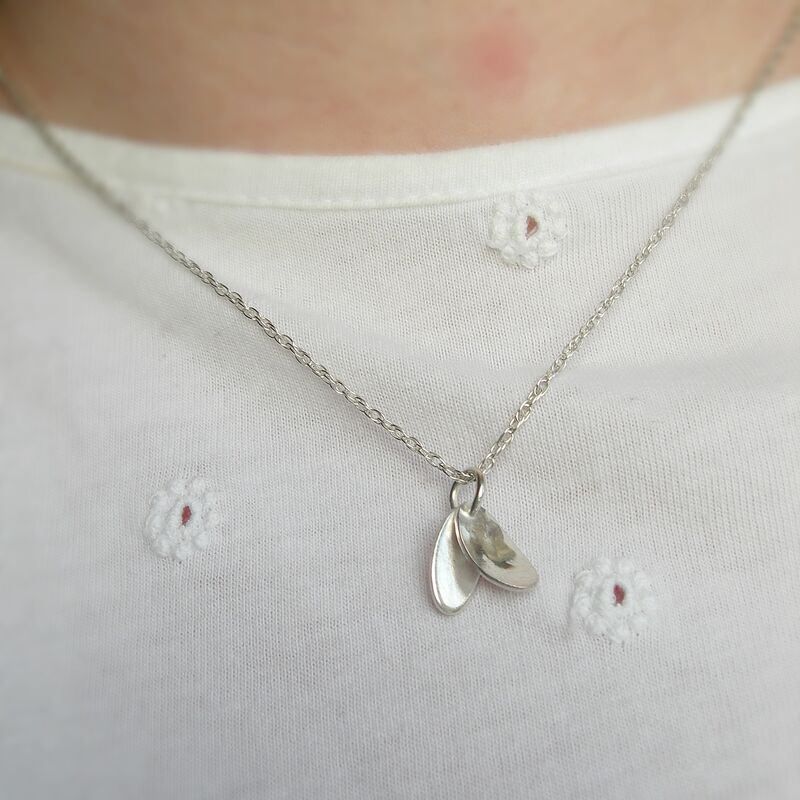 Little Leaves Necklace - product images  of 