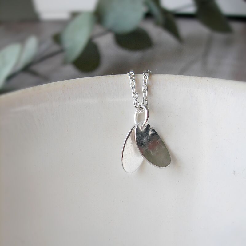 Little Leaves Necklace - product images  of 