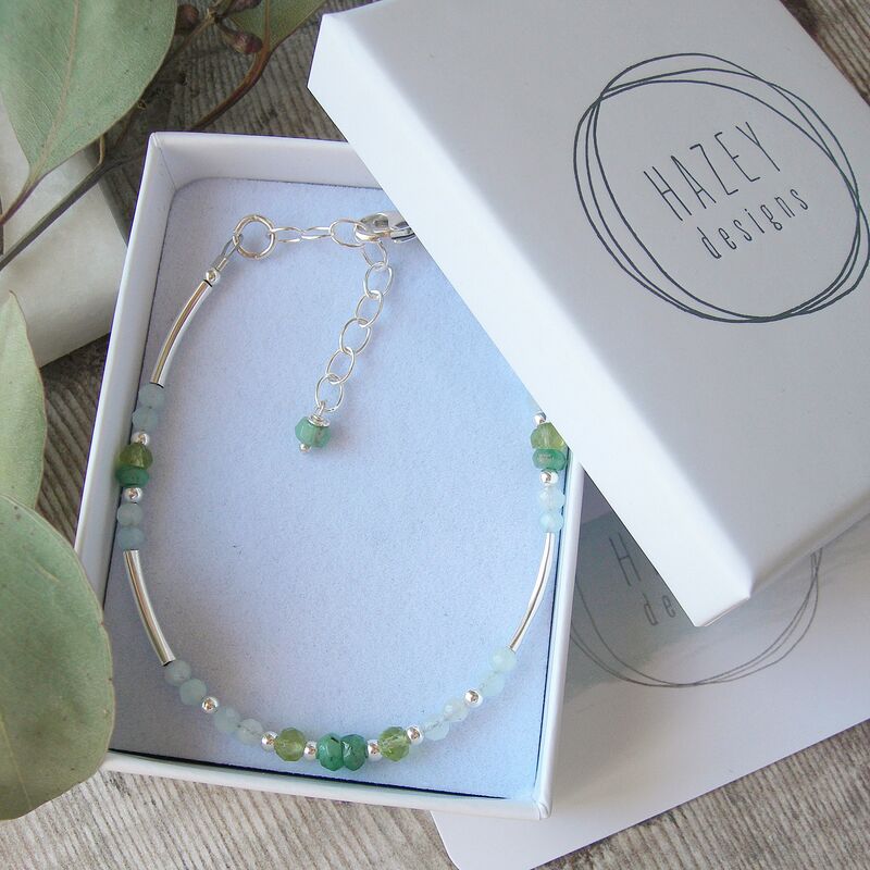 Ocean Mixed Gemstones Bracelet - product images  of 