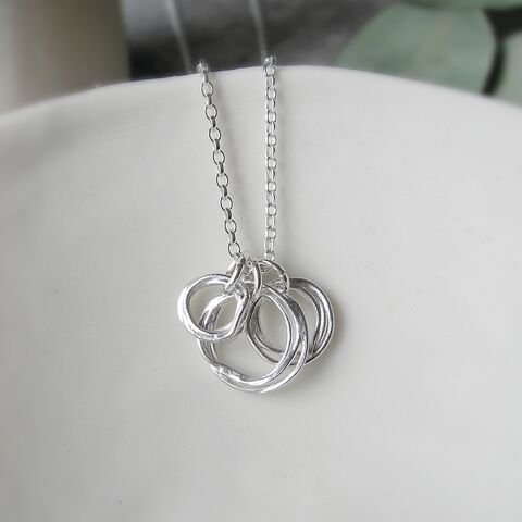 Harbour,Sterling,Silver,Necklace,sterling silver necklace, jewellery made in Scotland 