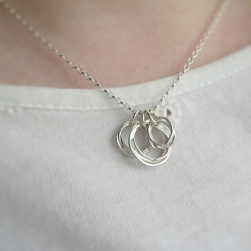 Harbour Sterling Silver Necklace - product images  of 
