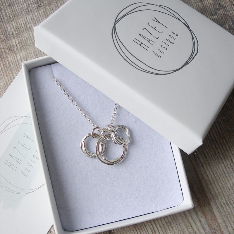Harbour Sterling Silver Necklace - product images  of 