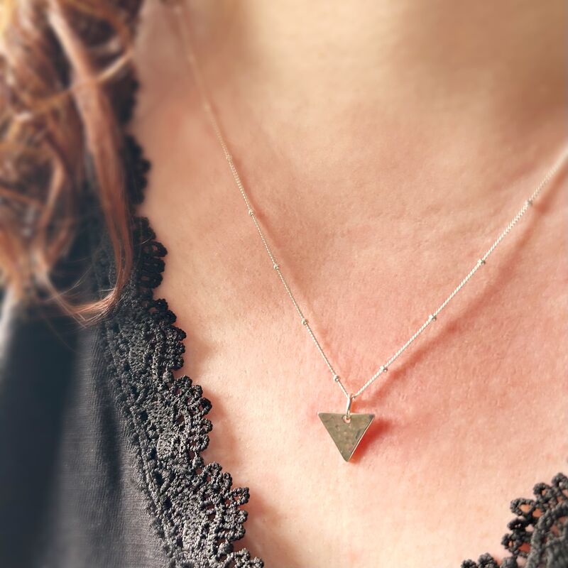 Little Triangle Necklace - product images  of 