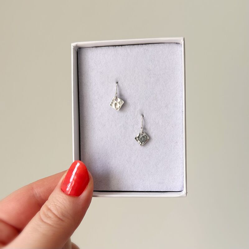 Hidden Heart Earrings - product images  of 