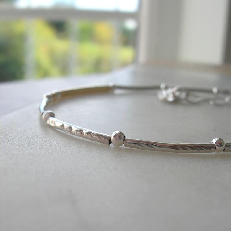 Mixed Metal Rope Bracelet - product images  of 