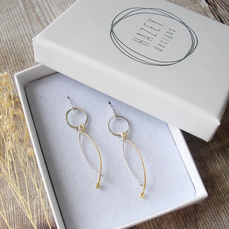 Kelp Long Earrings - product images  of 