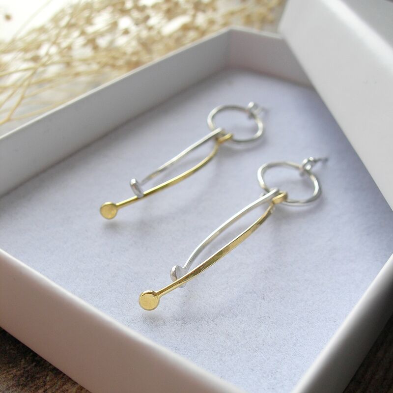 Kelp Long Earrings - product images  of 