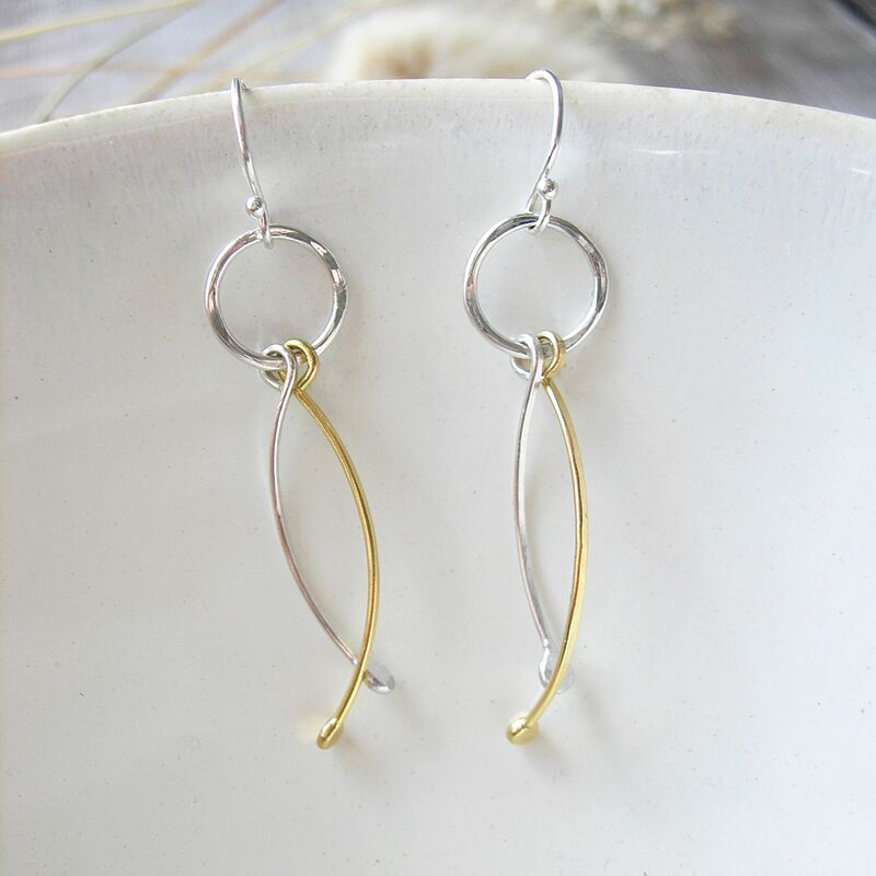 Kelp Long Earrings - product images  of 