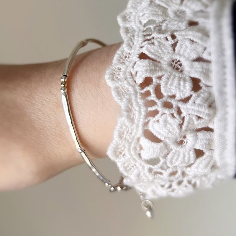 Pebble Mixed Metal Bracelet - product images  of 