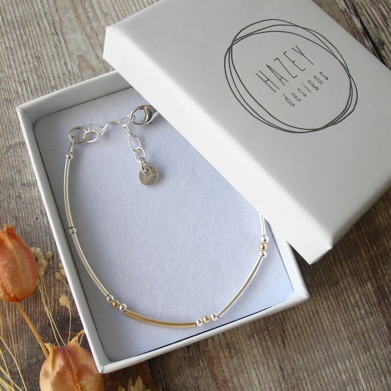 Pebble Mixed Metal Bracelet - product images  of 