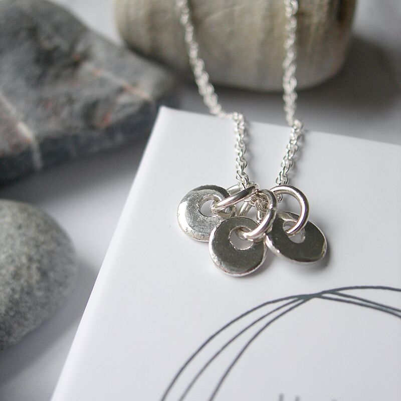 Little Pebbles Necklace - product images  of 