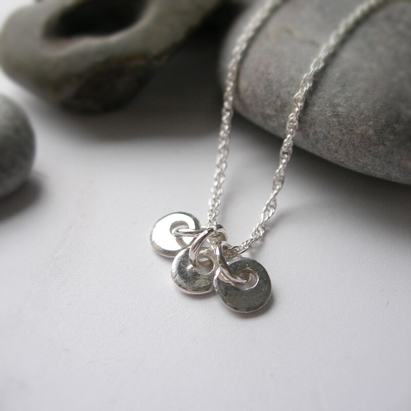 Little Pebbles Necklace - product images  of 
