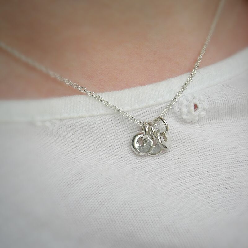Little Pebbles Necklace - product images  of 
