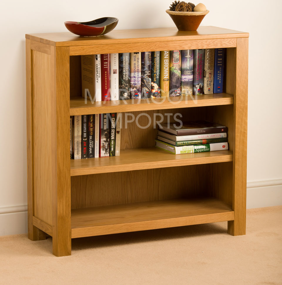 Barford Oak Small Bookcase Barford Oak Small Bookcase