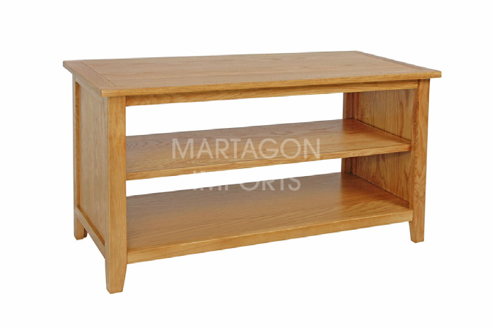Shelford Oak Short Tv Stand Maple Ridge Joinery Ltd Shelford Oak Short Tv Stand Product Image