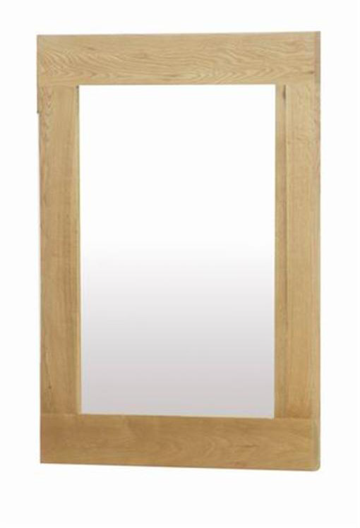 Oak Framed Wall Mirror Oak Framed Wall Mirror