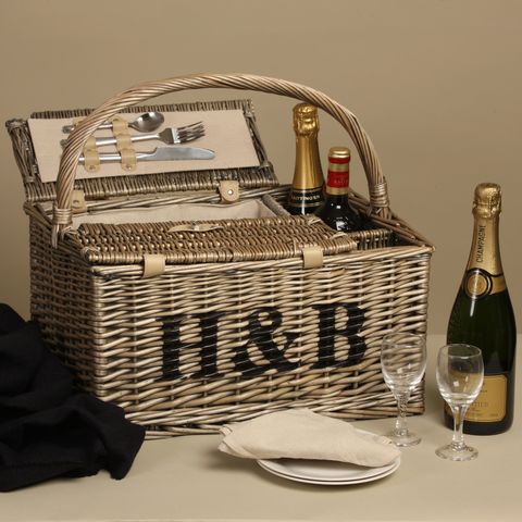 Personalised Four Person Boat Hamper Picnic Basket - FREE GIFT WRAP ... Personalised Four Person Boat Hamper Picnic Basket - FREE GIFT WRAP ...
