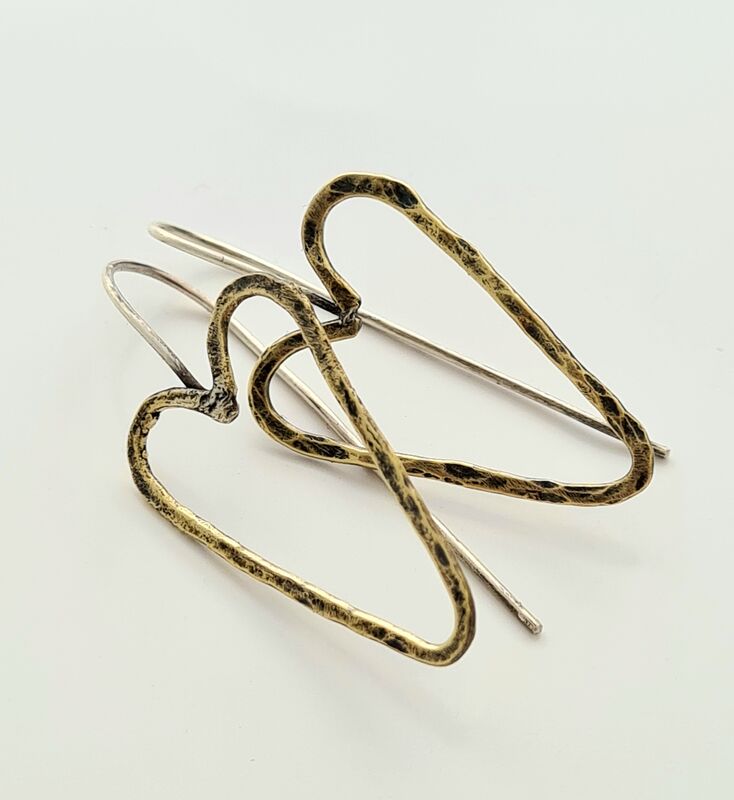 LOVE earrings for Gaza - product images  of 