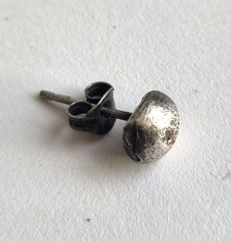 single zero waste hoops/studs - product images  of 