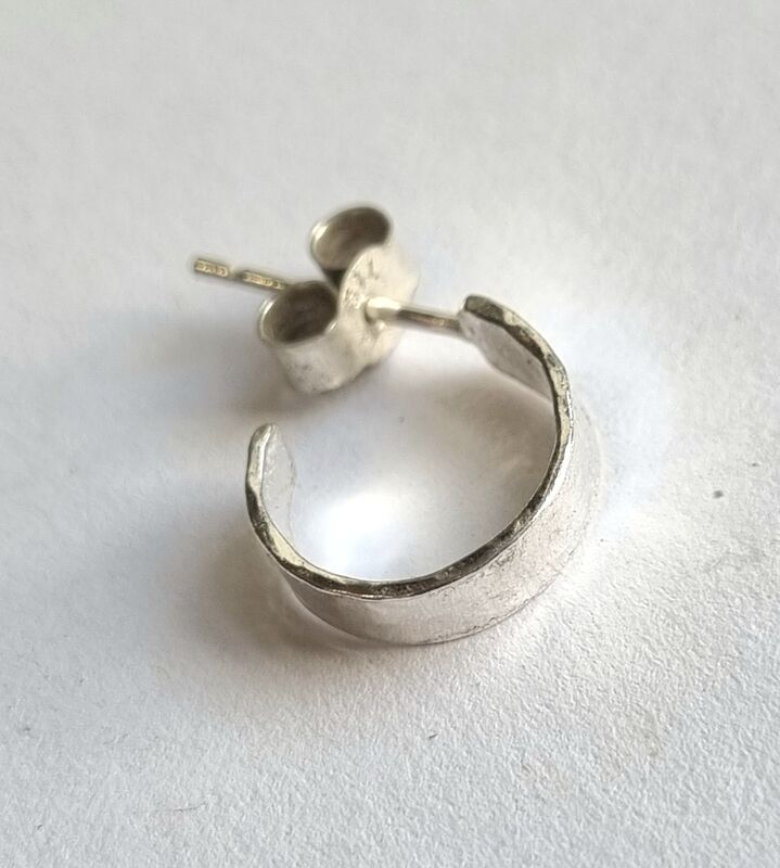 single zero waste hoops/studs - product images  of 