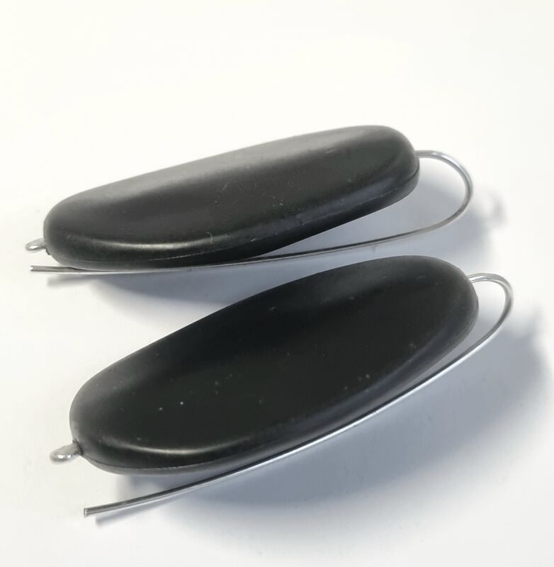 Big pebble resin earrings - product images  of 