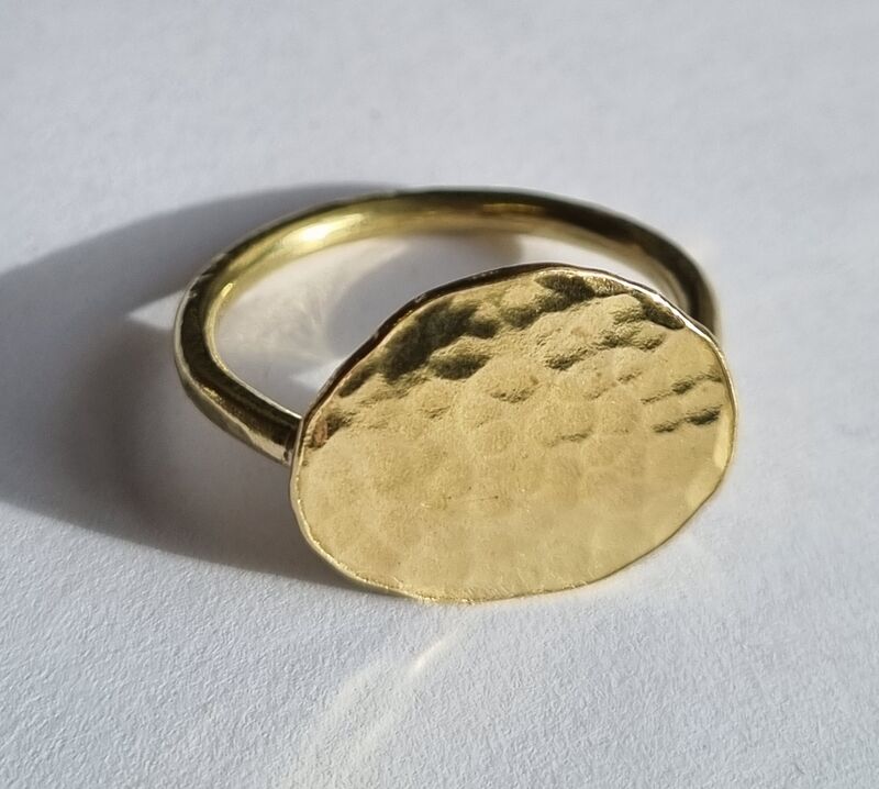 recycled little pebble ring - product images  of 
