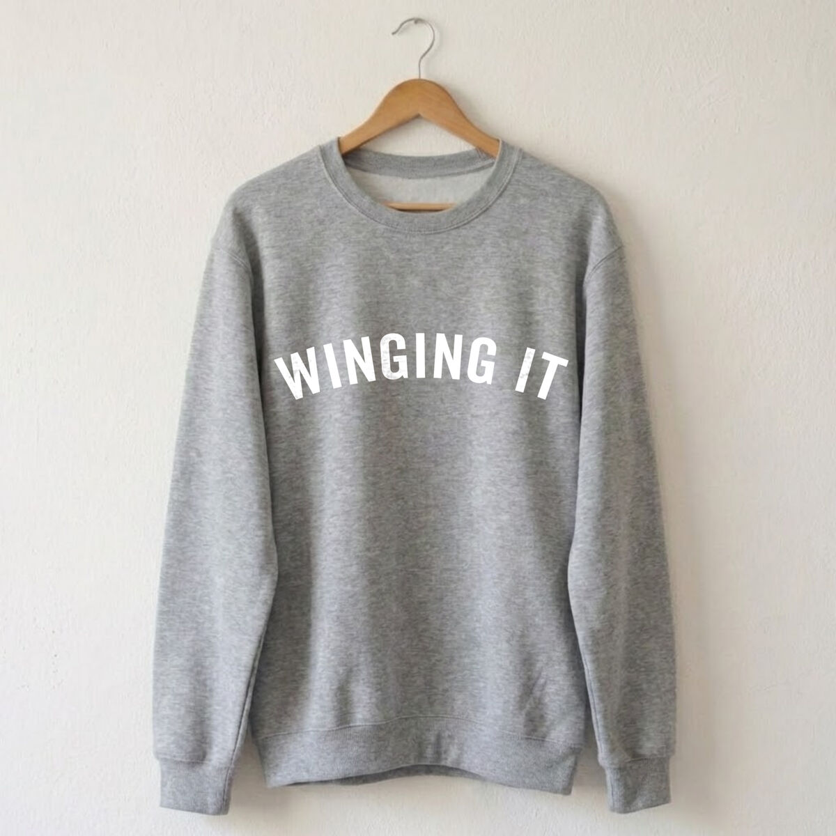 'Winging It' Women's Sweatshirt - product images  of 