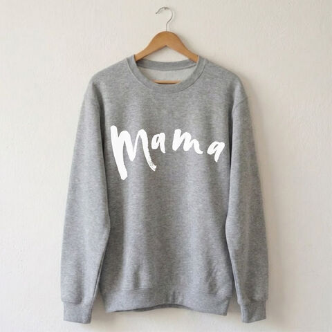 'Mama',Women's,Sweatshirt,mum life, new mum, mum clothes, mum gift, womens sweater, womens sweatshirt, womens gym top, ladies pullover, ladies jumper, off the shoulder sweater, off the shoulder jumper, ladies sweater, funny womens top, gym clothes, yoga top, gym wear