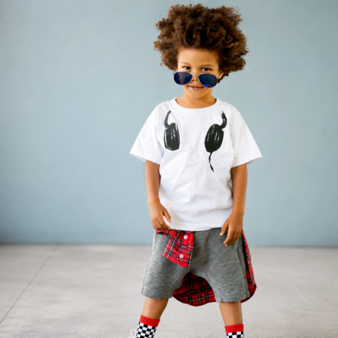 DJ,Headphones,T-Shirt,dj headphones baby tee, uk baby t-shirts, cute baby tees, cotton baby t-shirt, funny baby tee, cute baby clothes, funny baby clothes, unique baby gifts, baby shower, baby shower gift, cool baby tees, cool baby clothes, unisex baby tee