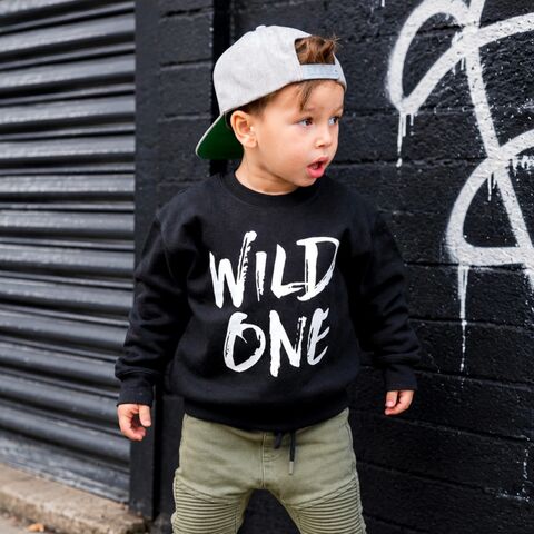 Wild,One,Sweatshirt,wild one, wild and one, kids sweatshirt, kids sweater, crew neck sweater, first birthday shirt, first birthday outfit, baby sweater, baby sweatshirt, toddler crew neck, wild child, first birthday gift