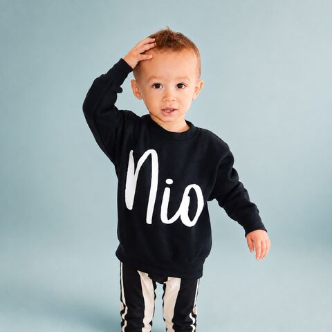 Custom,Name,Sweatshirt,personalised sweater, custom sweater, custom sweatshirt, kids name clothes, name top, cool kids sweatshirt, cool jumper, funny kids sweater, popular kids clothes, trendy kids jumper, kids gifts