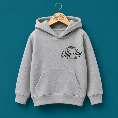Custom,Name,Hoodie,custom hoodie, kids name hoodie, baby name hoodie, pocket print hoodie, motif hoodie, personalised hoodie, grey kids hooide, grey baby hoodie, grey hoodie, cool baby gift, children's hoodie, baby hoodie, baby pullover, toddler hoodie, junior hoodie